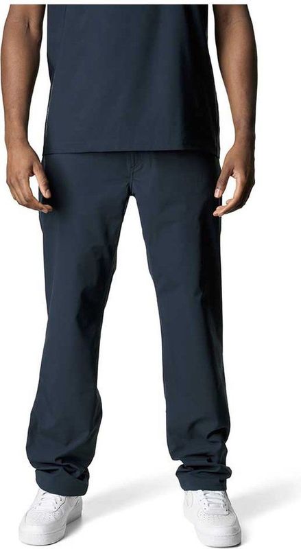 Houdini - Dock Pants - Wandelbroek - Zwart - 75% Gerecycled Polyester