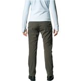 Broek Houdini Women Motion Top Pants Baremark Green