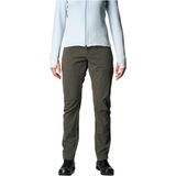 Broek Houdini Women Motion Top Pants Baremark Green