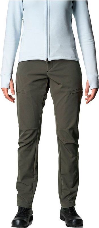 Broek Houdini Women Motion Top Pants Baremark Green