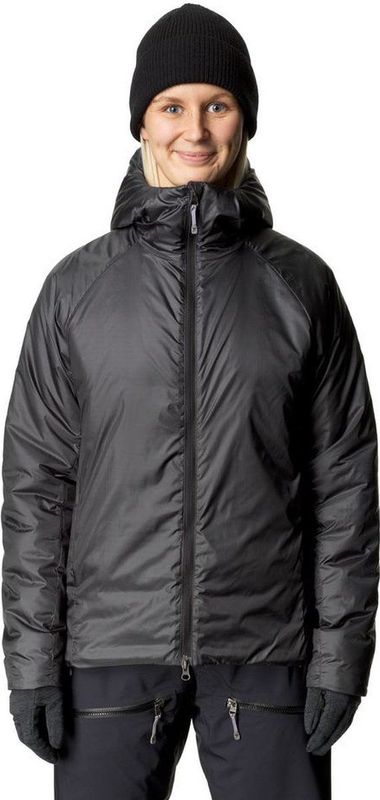 Houdini - Dunfri - Isolatiejas - Blauw - Spinner Ripstop - 100% Gerecycled Polyester