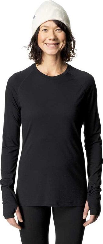 Houdini - Desoli Light Crew - Basislaag - Lange Mouwen - Merinowol