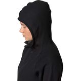 Houdini - Pace Flow - Fleece Met Kap - Zwart