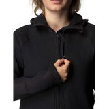 Houdini - Pace Flow - Fleece Met Kap - Zwart