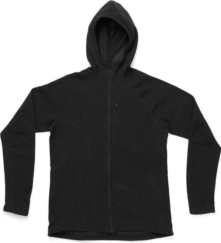 Houdini - Pace Flow - Fleece Met Kap - Zwart