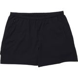 Houdini - Pace Light Shorts - Korte Broek - Zwart - 50% Polyester, 50% Gerecycled Polyester