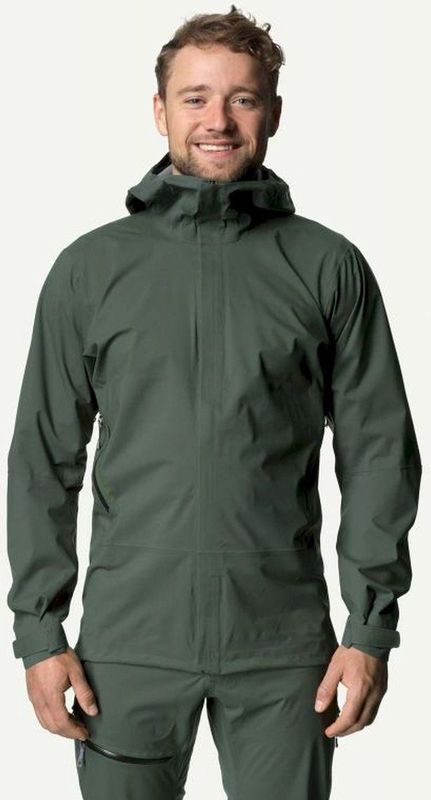 Houdini Sportswear BFF Jacket - Regenjas - Heren Deeper Green L