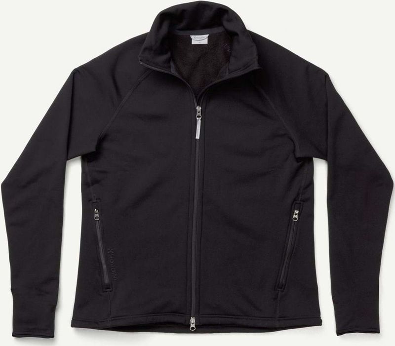 Houdini - Power Up Fleecevest - Dames - Groen - Power Stretch Pro