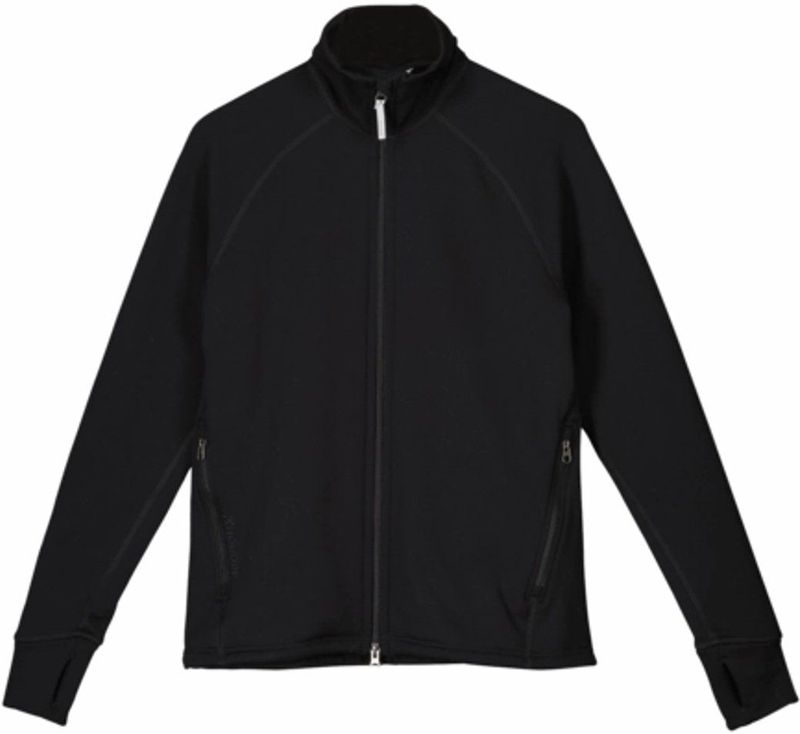 Houdini - Power Up Jas - Zwart - Duurzaam Materiaal