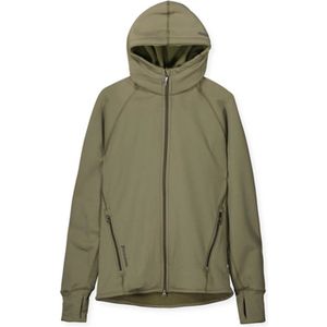 Houdini Power Fleece Groen - Comfortabele Hoodie voor Buitenactiviteiten