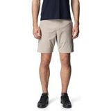 Korte Broek Houdini Men Wadi Shorts Sandstorm-XS
