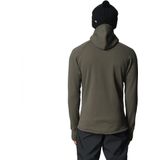 Houdini - Power Hoodie - Fleece Jas - Zwart