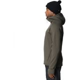 Houdini - Power Hoodie - Fleece Jas - Zwart