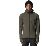 Houdini - Power Hoodie - Fleece Jas - Zwart