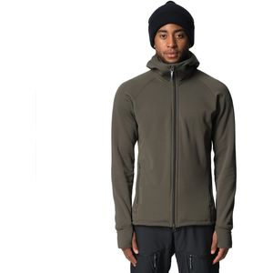 Houdini Power Houdi Fleecevest (Heren |bruin)