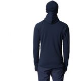 Houdini - Power Hoodie - Fleece Jas - Zwart