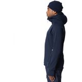 Houdini - Power Hoodie - Fleece Jas - Zwart