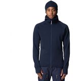 Houdini - Power Hoodie - Fleece Jas - Zwart