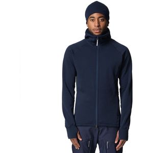 Houdini - Power Hoodie - Fleece Jas - Zwart