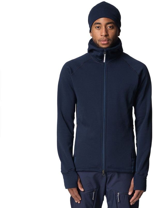 Houdini - Power Hoodie - Fleece Jas - Zwart