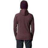 Houdini Womens Power Houdi Fleecevest (Dames |purper)