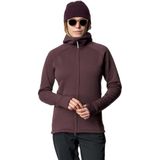 Houdini Womens Power Houdi Fleecevest (Dames |purper)