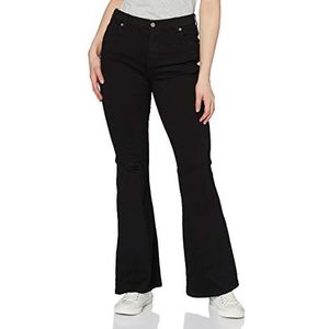 Dr. Denim - Macy - Jeans - Zwart - Bootcut - High Waist
