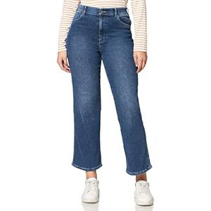 Dr. Denim Moxy Straight Jeans voor dames, Breeze Dark Stone, XL