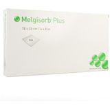 Melgisorb Plus Cavity Kp - Steriel Alginaatverband - 10x20 cm