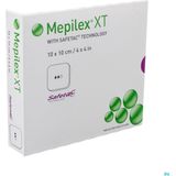 Mepilex - XT Schuimverband - 10x10cm - Mepilex® - Safetac®