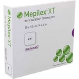 Mepilex - XT Schuimverband - 10x10cm - Mepilex® - Safetac®