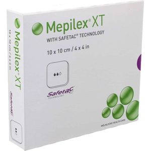 Mepilex - XT Schuimverband - 10x10cm - Mepilex® - Safetac®