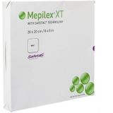 Mepilex - XT - Gaaskompressen - 20x20cm - 5 Stuks