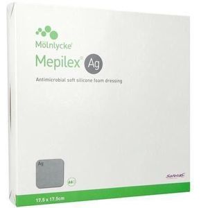 Mepilex AG 17,5x17,5cm 5 stuks