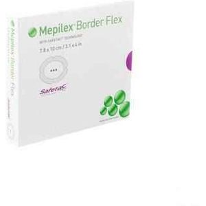 Mepilex Border Flex Verband 7,8x10cm 5 283570  -  Molnlycke Healthcare