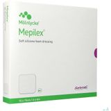 Mepilex - Schuimkussen - Lichtgewicht - Hydrofobe Siliconenlaag
