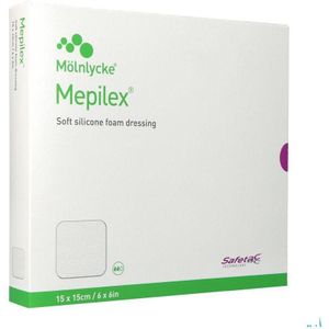 Mepilex - Schuimkussen - Lichtgewicht - Hydrofobe Siliconenlaag