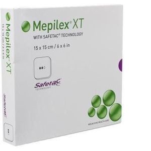 Mepilex Xt 15x15cm 5  -  Molnlycke Healthcare