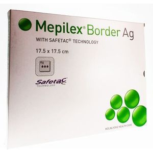 Mepilex Border AG 17,5x17,5cm 5 stuks