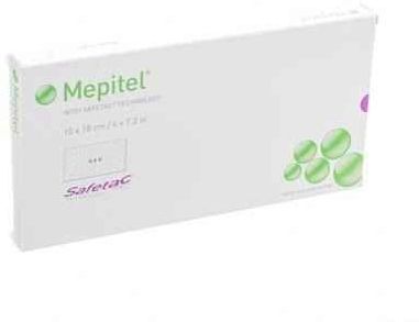 Molnlycke - Mepitel Ster - Gaaskompressen - 10,0cm x 18,0cm - 10 Stuks