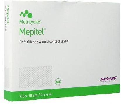 Mepitel® - Wondcontactlaag - Dubbelzijdig - Zacht - Silicone