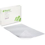 Mepitel siliconen wondcontactlaag 5x7cm Molnlycke