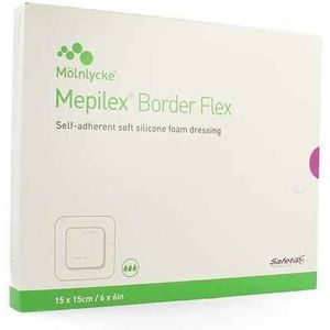 Flexibel Verband - Wit - Schuim - Voor Wondverzorging