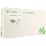 Mextra superabsorbent 10x20cm 10 stuks