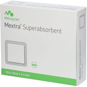Mextra - Superabsorbent - Wondverband - Hoog Absorptievermogen - Comfortabel