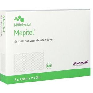 Mepitel - Wondcontactlaag - Transparant - Safetac® Technologie
