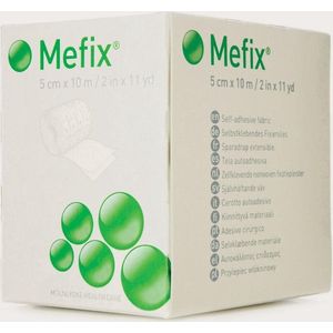 Mefix Zelfklevende Fixatie 5,0cmx 2,5m 1 310570
