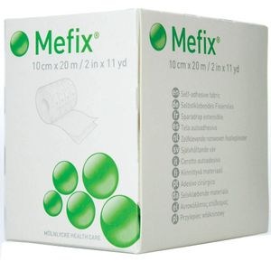 Mefix - Non-Woven Fixatiepleister - 20cm x 10m - Polyester - Huidvriendelijk