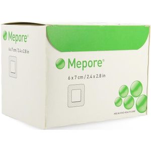 Mepore 6x7cm 60 stuks