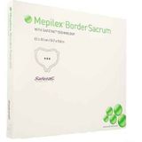 Mepilex - Border Sacrum - Gaaskompres - 16,0x20,0 - Mepilex® Border Sacrum